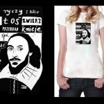 Koszulka biała z cytatem