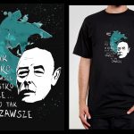 Koszulka z cytatem czarna: PROJEKT