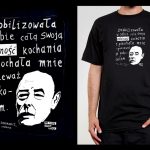 Koszulka z cytatem czarna: PROJEKT