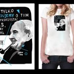 Koszulka biała z cytatem