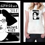 Koszulka biała z cytatem