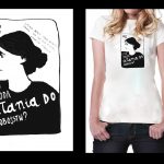 Koszulka biała z cytatem