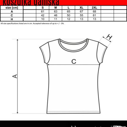 Koszulka biała z cytatem