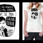 Koszulka biała z cytatem