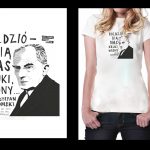 Koszulka biała z cytatem