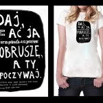 Koszulka biała z cytatem
