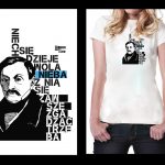 Koszulka biała z cytatem