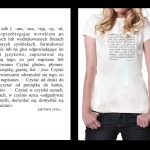 Koszulka czytelnicza: PROJEKT