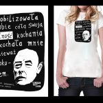 Koszulka biała z cytatem