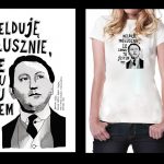 Koszulka biała z cytatem