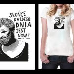 Koszulka biała z cytatem