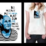 Koszulka biała z cytatem