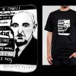 Koszulka z cytatem czarna: PROJEKT