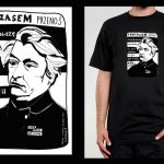 Koszulka z cytatem czarna: PROJEKT