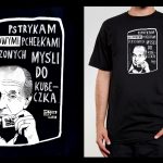Koszulka z cytatem czarna: PROJEKT