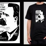 Koszulka z cytatem czarna: PROJEKT