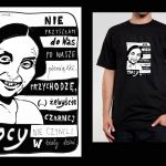 Koszulka z cytatem czarna: PROJEKT