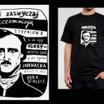 Koszulka z cytatem czarna: PROJEKT