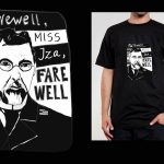 Koszulka z cytatem czarna: PROJEKT