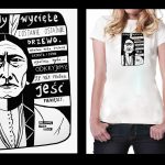 Koszulka biała z cytatem