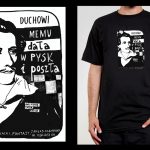 Koszulka z cytatem czarna: PROJEKT