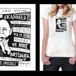 Koszulka biała z cytatem