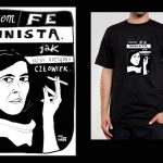 Koszulka z cytatem czarna: PROJEKT