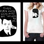 Koszulka biała z cytatem