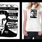 Koszulka biała z cytatem