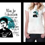 Koszulka biała z cytatem