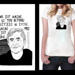 Koszulka biała z cytatem