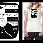 Koszulka biała z cytatem