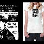 Koszulka biała z cytatem