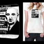 Koszulka biała z cytatem