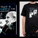 Koszulka z cytatem czarna: PROJEKT