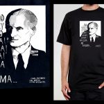 Koszulka z cytatem czarna: PROJEKT