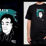 Koszulka z cytatem czarna: PROJEKT