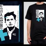 Koszulka z cytatem czarna: PROJEKT