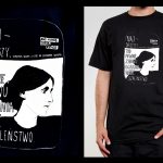 Koszulka z cytatem czarna: PROJEKT