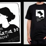 Koszulka z cytatem czarna: PROJEKT