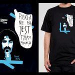 Koszulka z cytatem czarna: PROJEKT