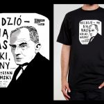 Koszulka z cytatem czarna: PROJEKT