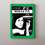 Plakat A2: Sontag Feminista