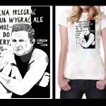 Koszulka biała z cytatem