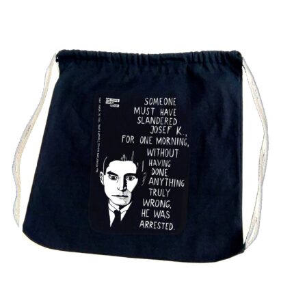Plecak bawełniany: Kafka