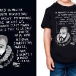 Koszulka dziecięca: PROJEKT