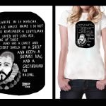 Koszulka biała z cytatem