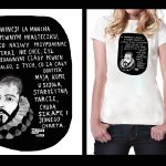 Koszulka biała z cytatem