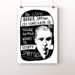 Plakat A2: Bułhakow Spirytus