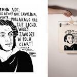 Torba bawełniana jasna: